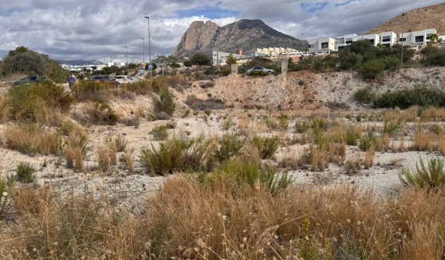 Resale - Plot / Land - Finestrat - Costa Blanca