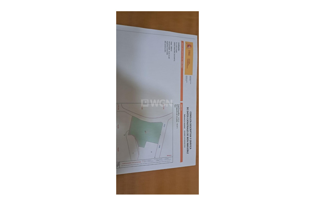 Resale - Plot / Land - Finestrat - Costa Blanca