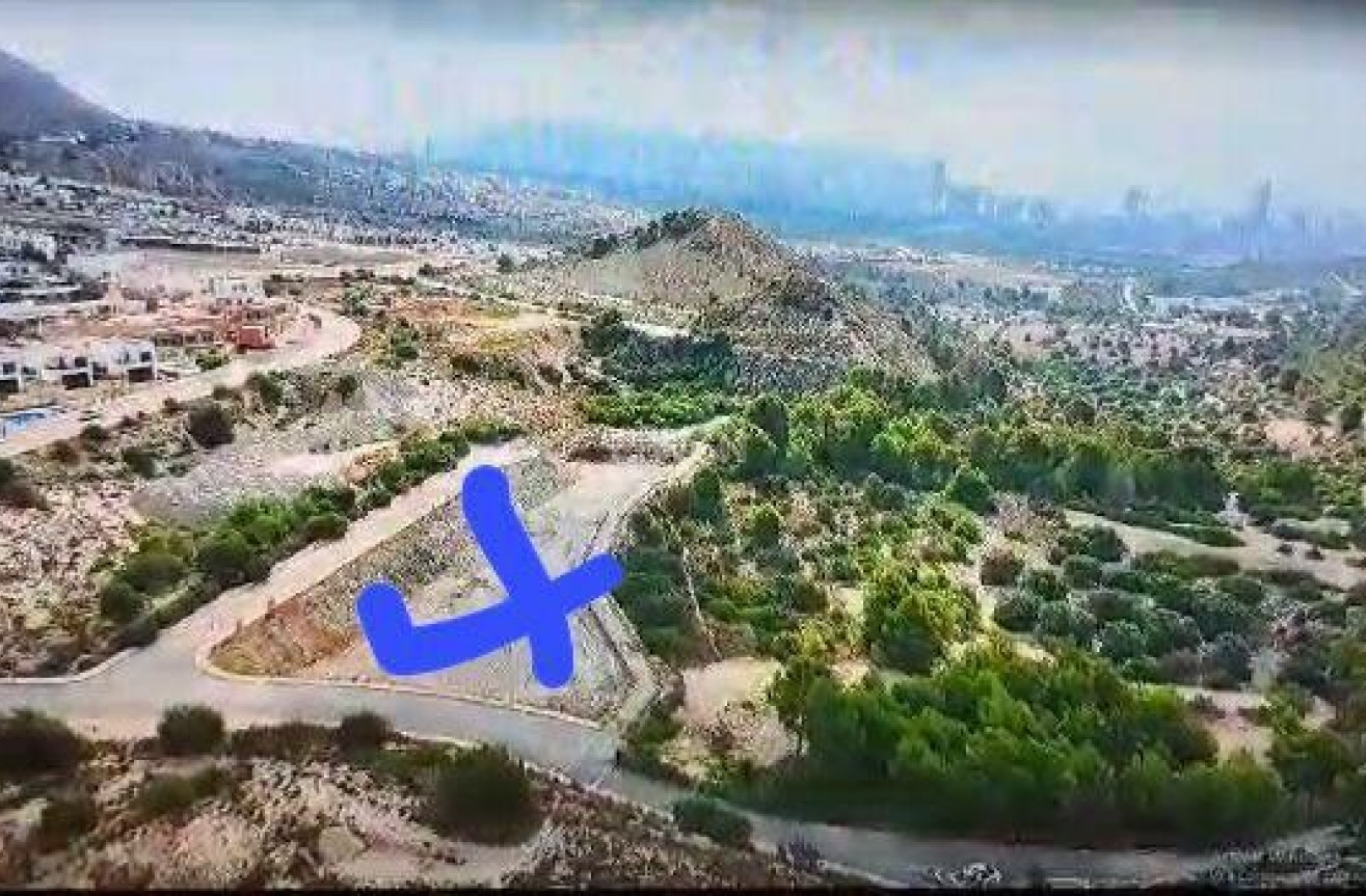 Resale - Plot / Land - Finestrat - Costa Blanca