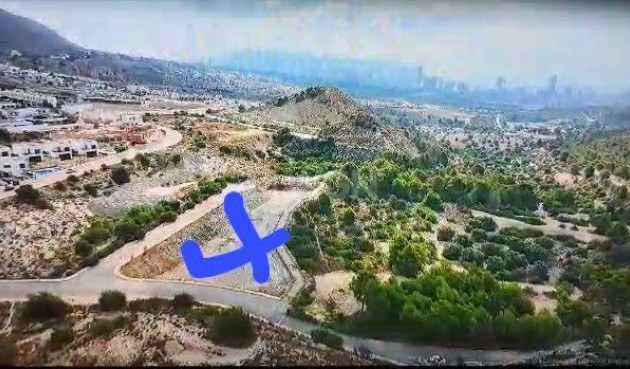 Resale - Plot / Land - Finestrat - Costa Blanca