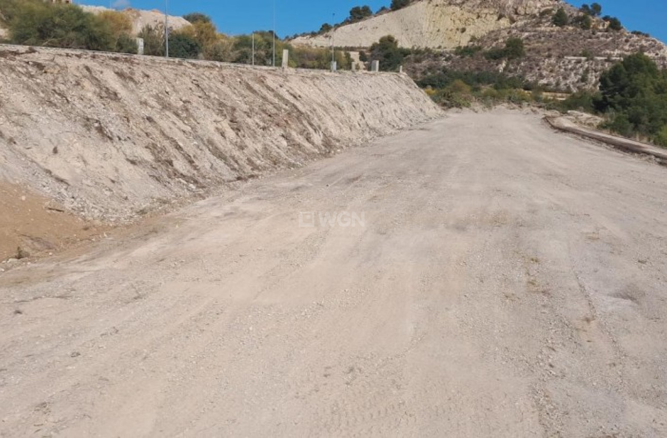 Resale - Plot / Land - Finestrat - Costa Blanca