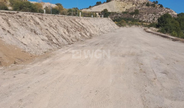 Resale - Plot / Land - Finestrat - Costa Blanca