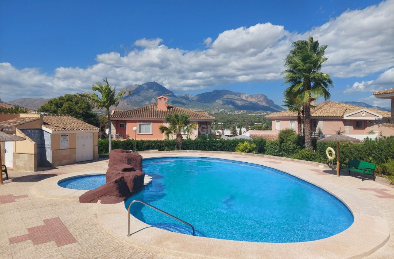 Reventa - Villa - Benidorm - Costa Blanca