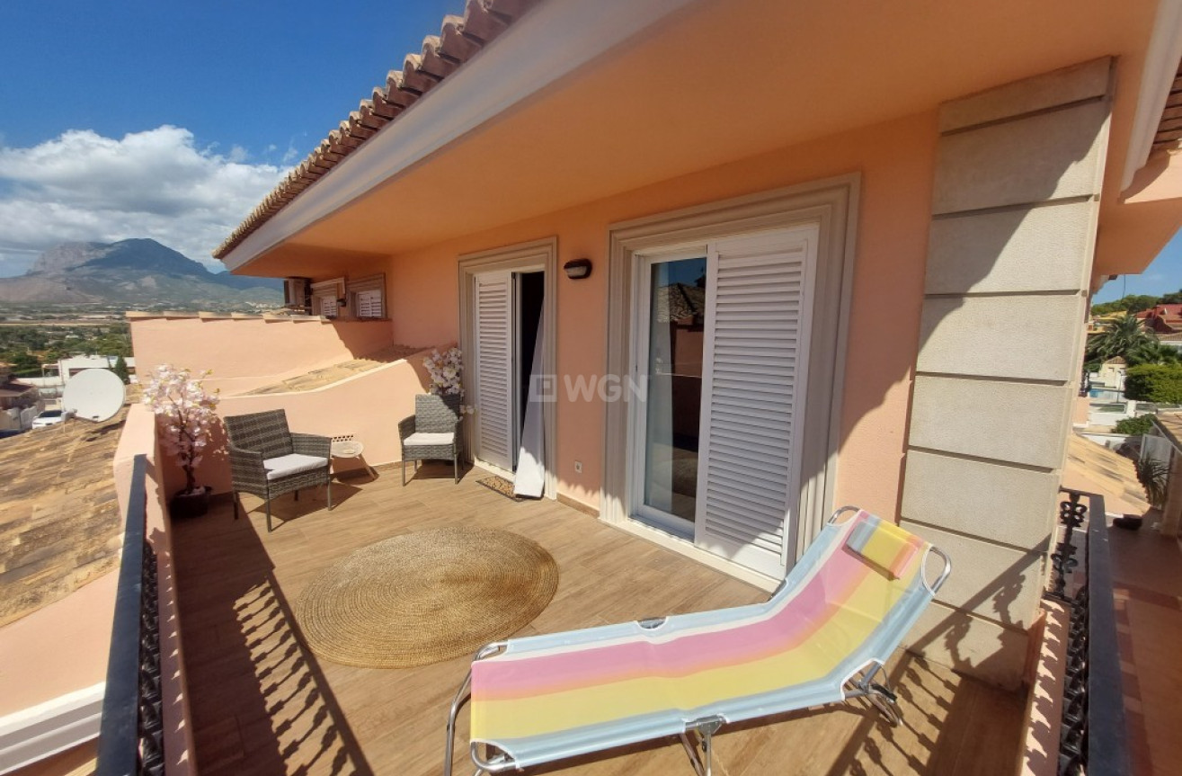 Reventa - Villa - Benidorm - Costa Blanca