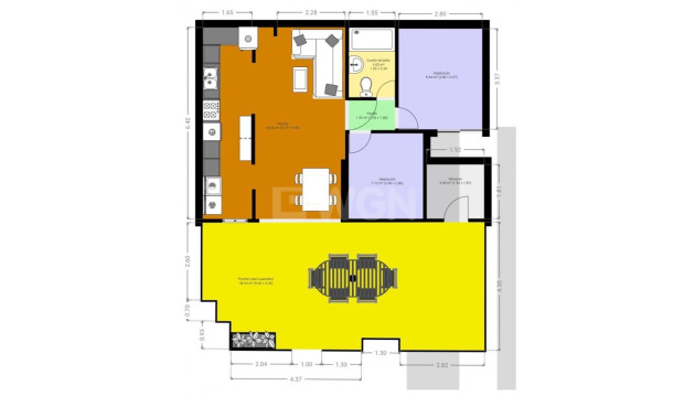 Wiederverkauf - Bungalow - Orihuela Costa - Costa Blanca