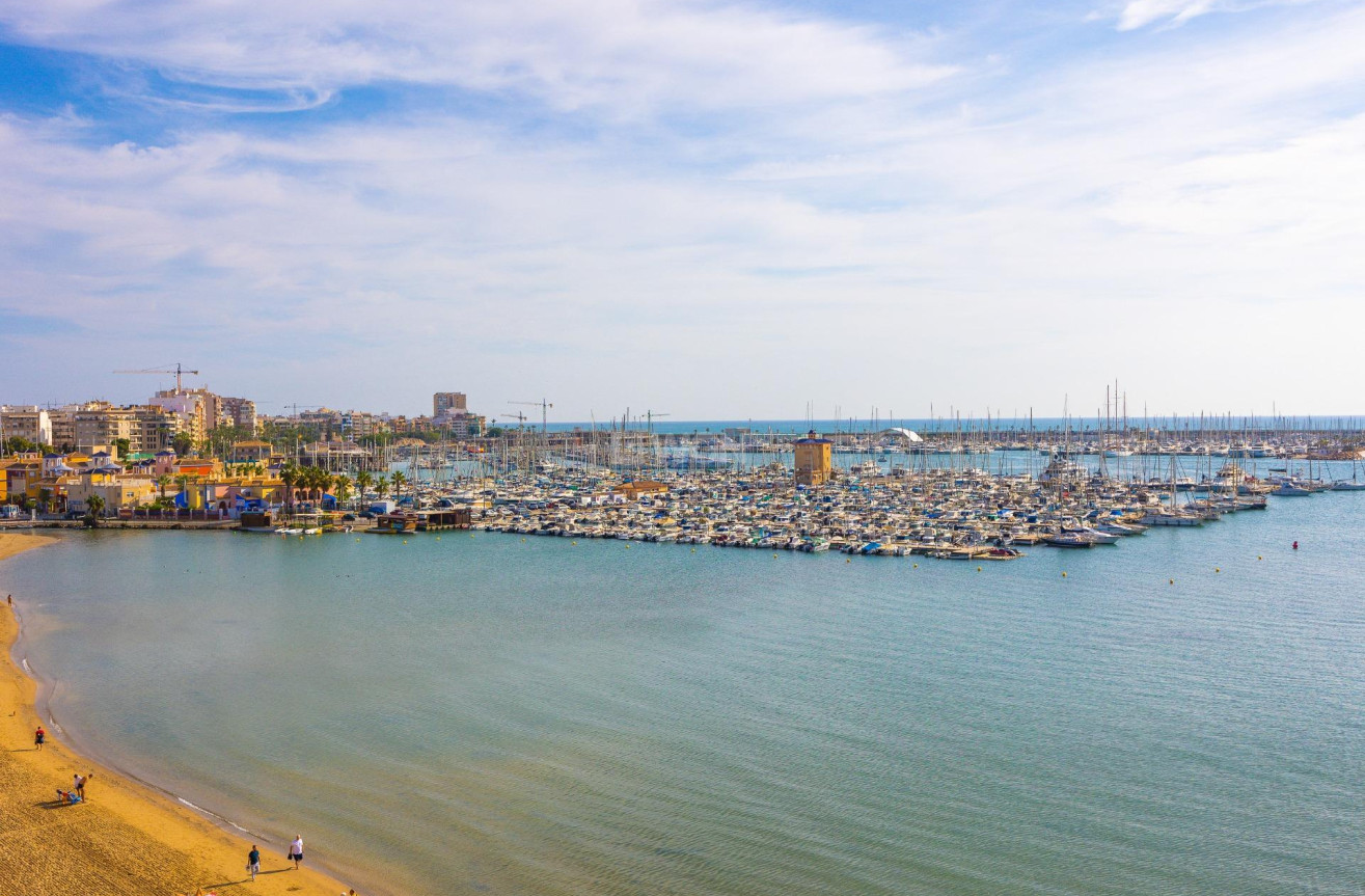 Odsprzedaż - Mieszkanie w bloku - Torrevieja - Acequion