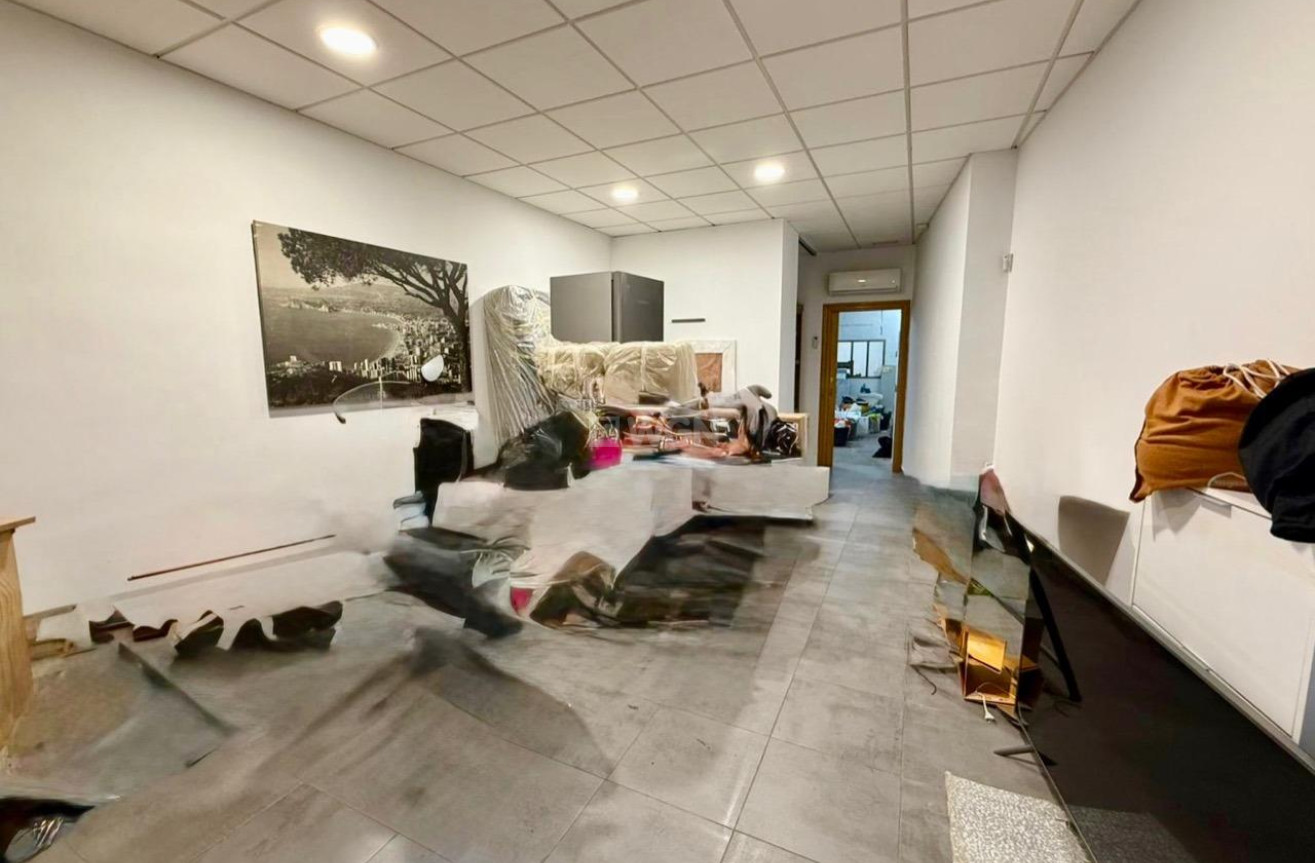 Wiederverkauf - Kommerziell - Benidorm - Poniente