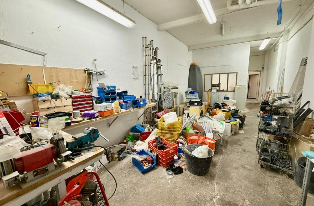 Wiederverkauf - Kommerziell - Benidorm - Poniente