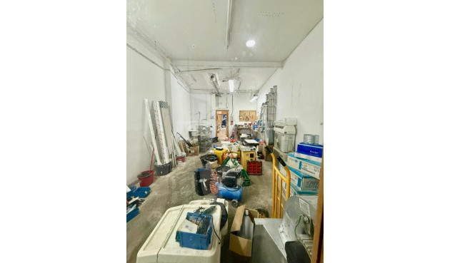 Wiederverkauf - Kommerziell - Benidorm - Poniente