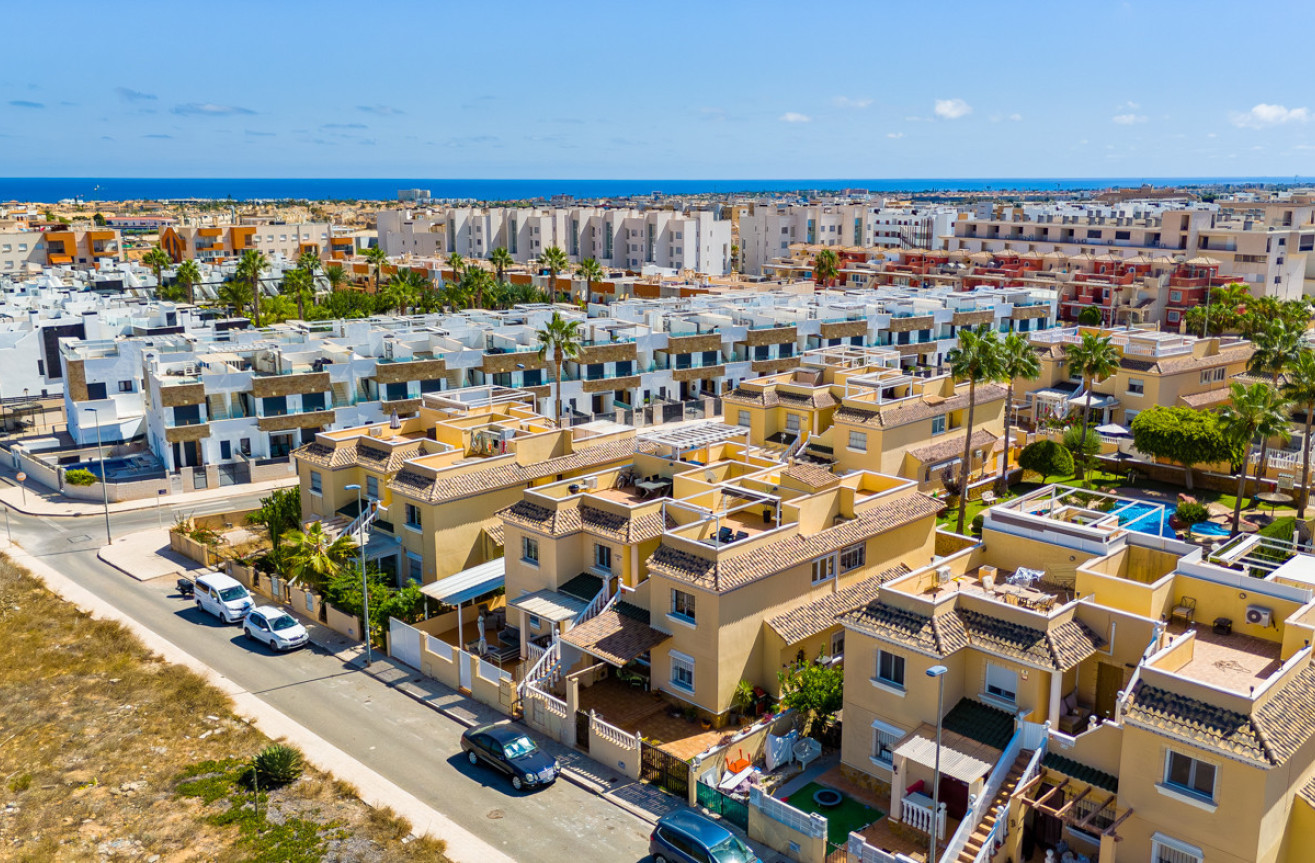 Odsprzedaż - Mieszkanie w bloku - Villamartin - Costa Blanca