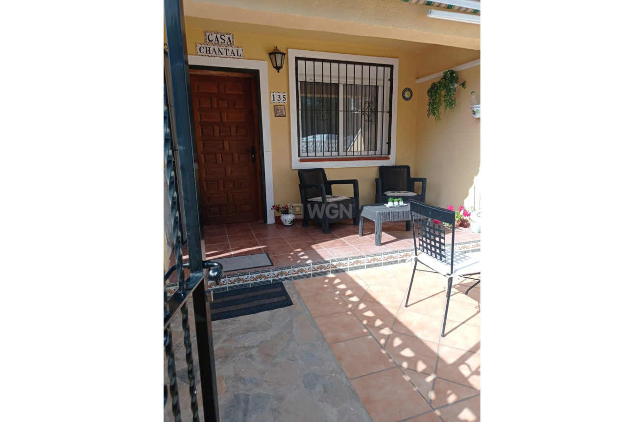 Wiederverkauf - Bungalow - San Miguel de Salinas - Costa Blanca Sur