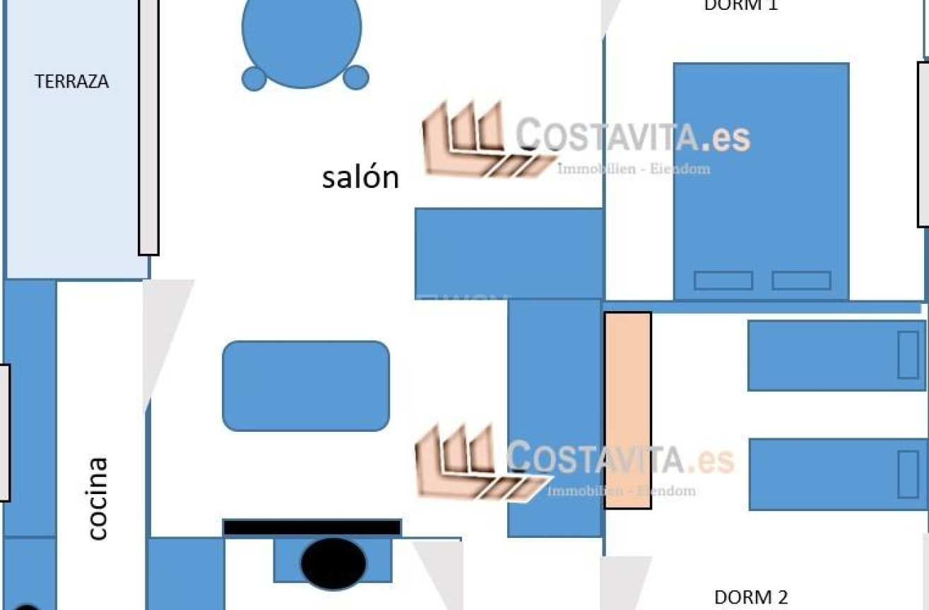 Odsprzedaż - Bungalow - Torrevieja - Carrefour