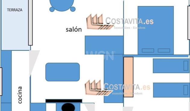 Odsprzedaż - Bungalow - Torrevieja - Carrefour