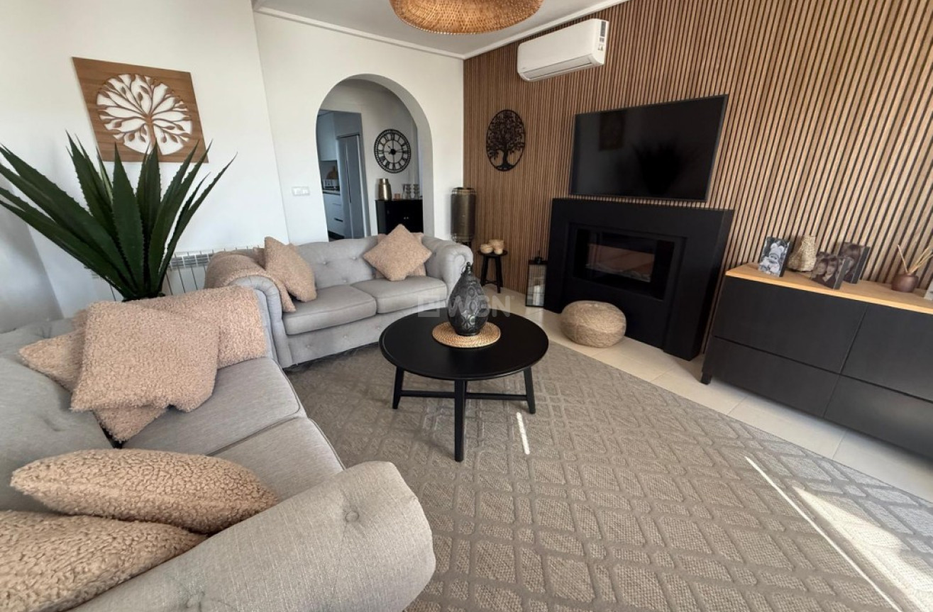 Resale - Apartment / flat - Hacienda Riquelme Golf Resort - Inland