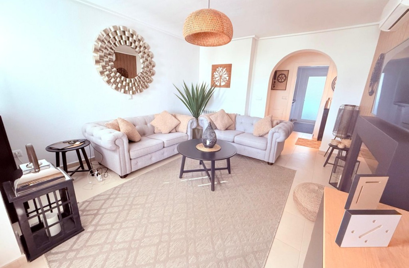 Resale - Apartment / flat - Hacienda Riquelme Golf Resort - Inland