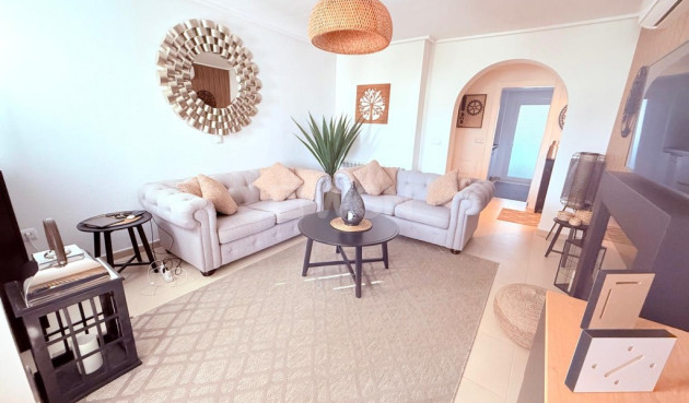 Odsprzedaż - Mieszkanie w bloku - Hacienda Riquelme Golf Resort - Inland