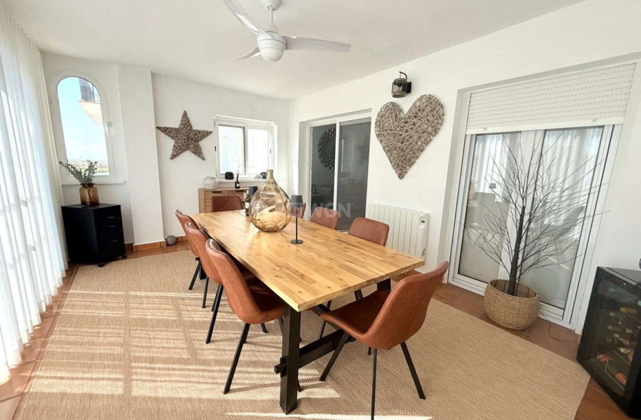 Resale - Apartment / flat - Hacienda Riquelme Golf Resort - Inland