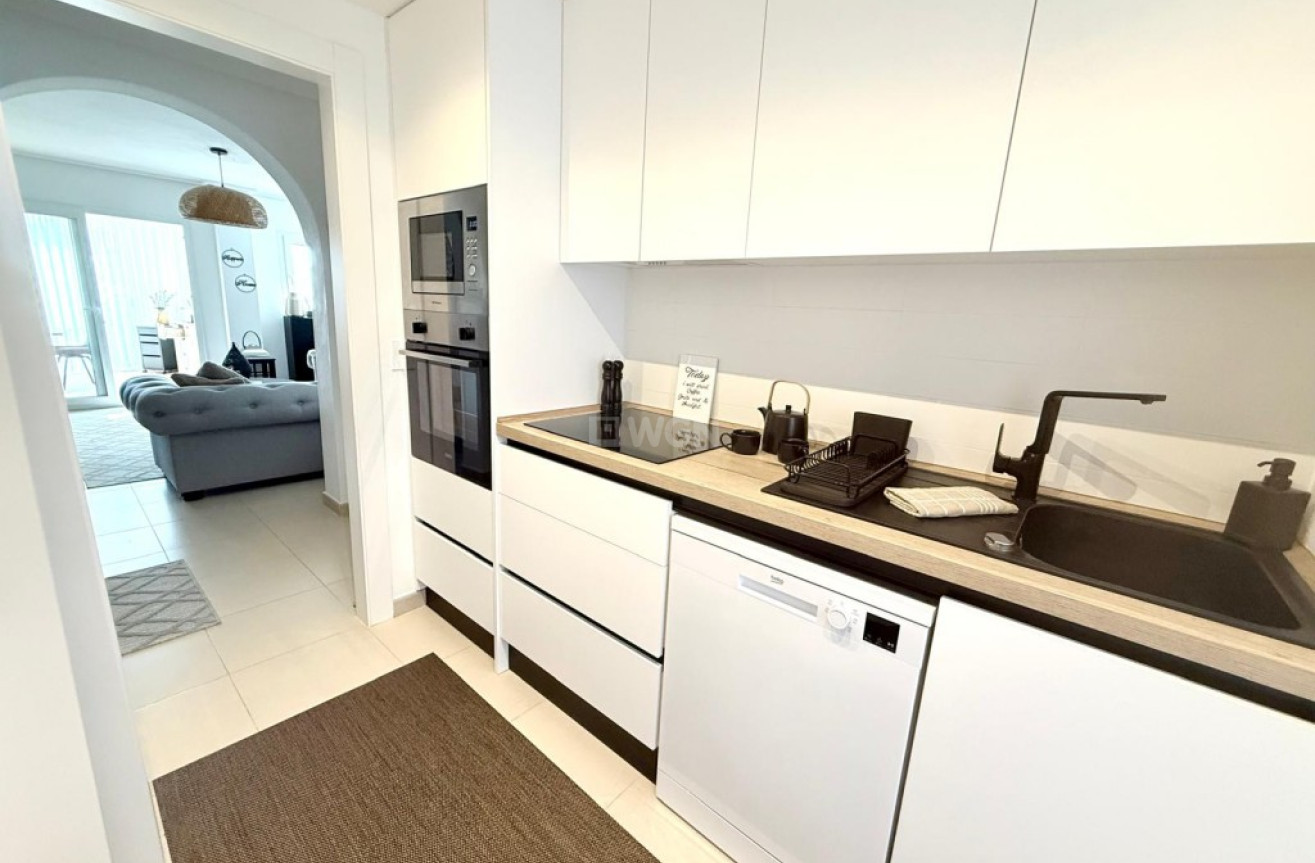 Resale - Apartment / flat - Hacienda Riquelme Golf Resort - Inland