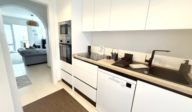 Resale - Apartment / flat - Hacienda Riquelme Golf Resort - Inland