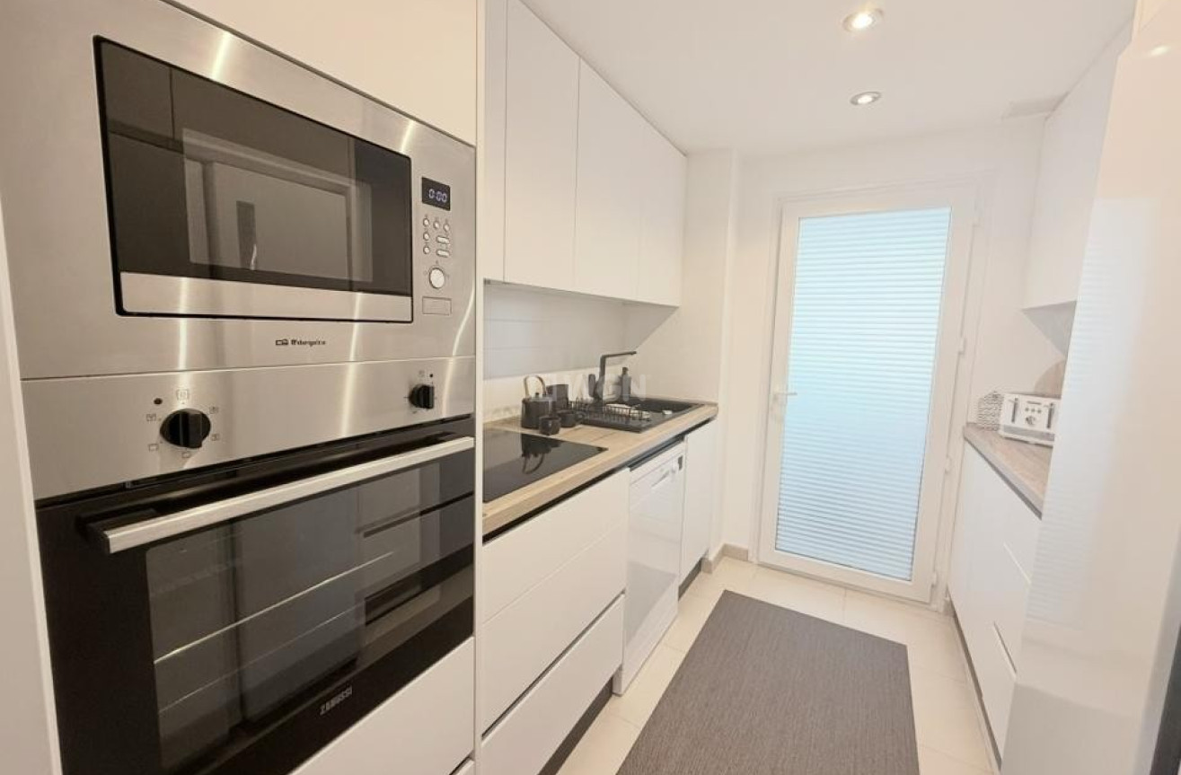 Resale - Apartment / flat - Hacienda Riquelme Golf Resort - Inland