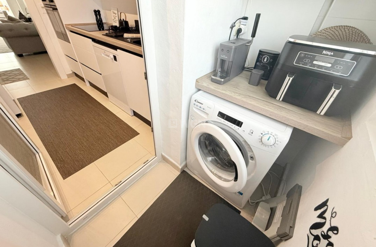 Resale - Apartment / flat - Hacienda Riquelme Golf Resort - Inland