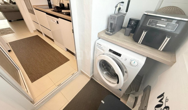 Resale - Apartment / flat - Hacienda Riquelme Golf Resort - Inland