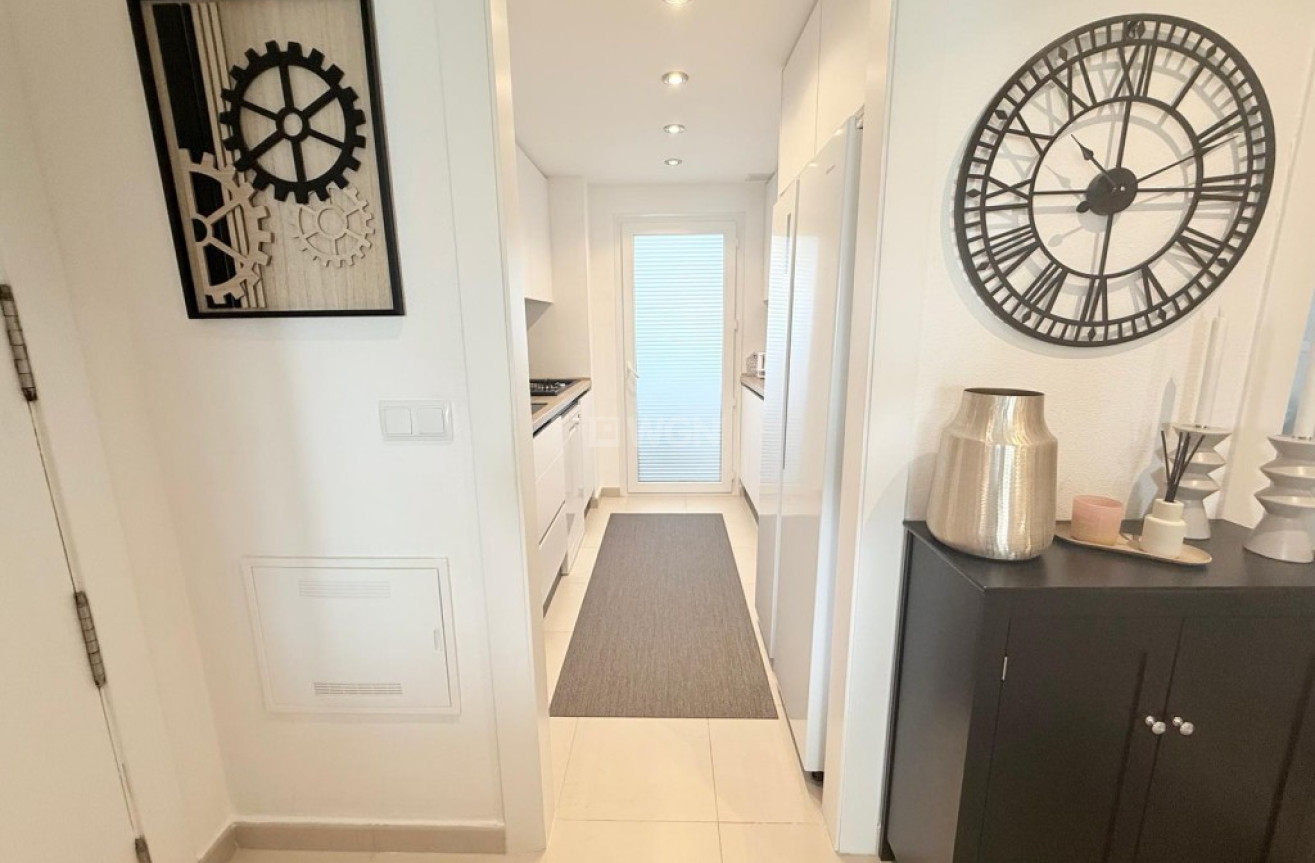 Resale - Apartment / flat - Hacienda Riquelme Golf Resort - Inland