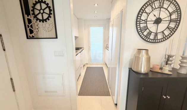 Resale - Apartment / flat - Hacienda Riquelme Golf Resort - Inland