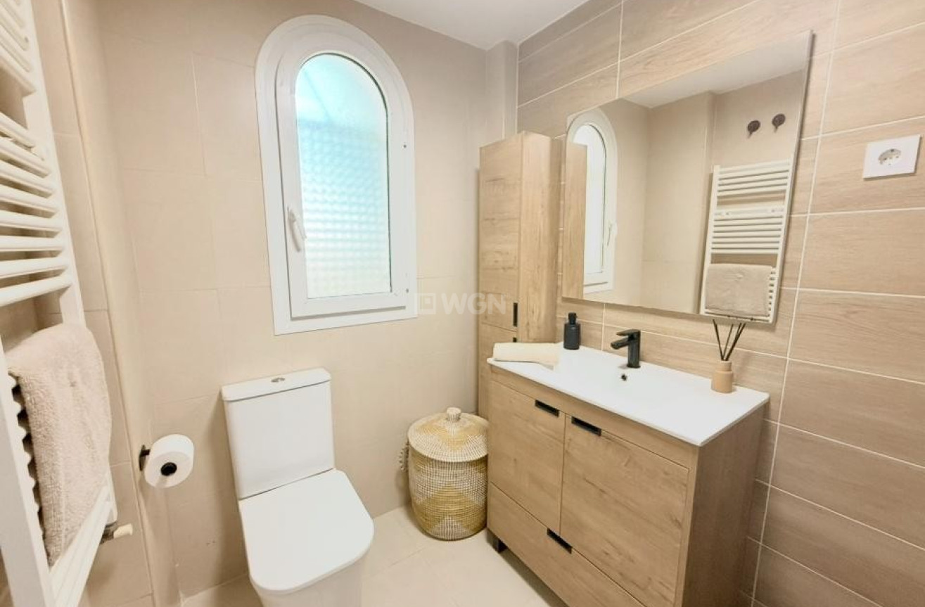 Resale - Apartment / flat - Hacienda Riquelme Golf Resort - Inland