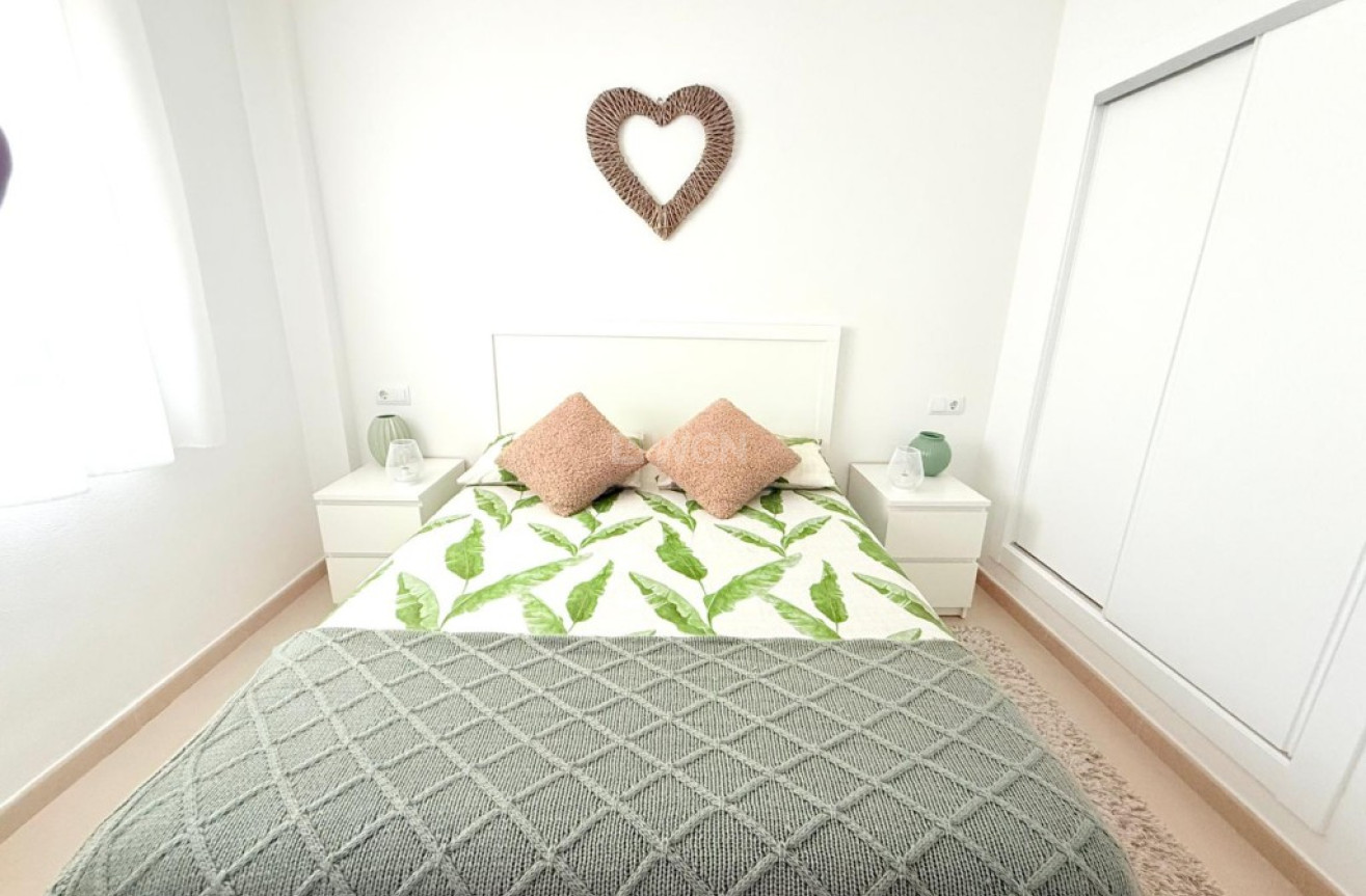 Resale - Apartment / flat - Hacienda Riquelme Golf Resort - Inland