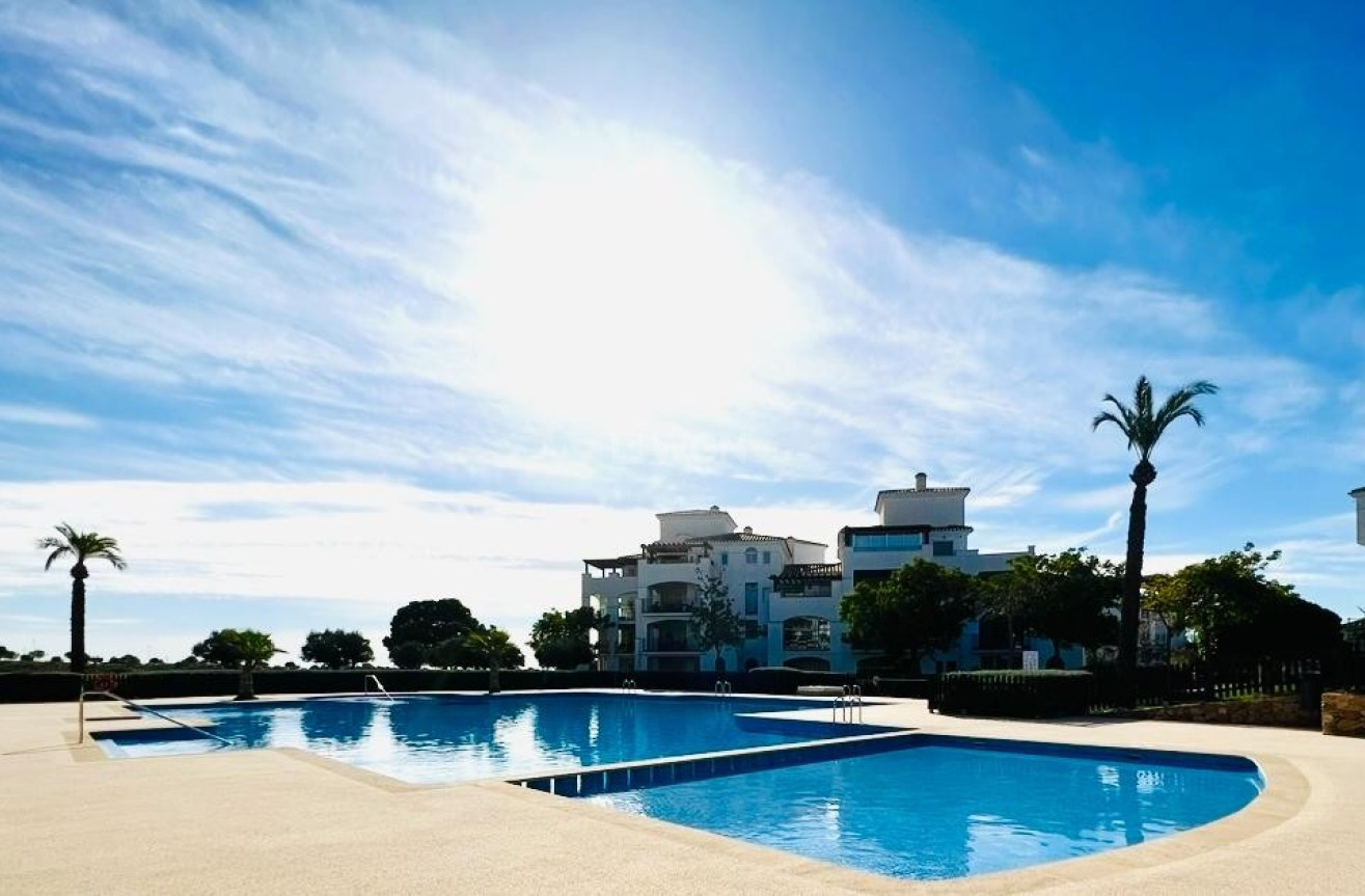 Resale - Apartment / flat - Hacienda Riquelme Golf Resort - Inland