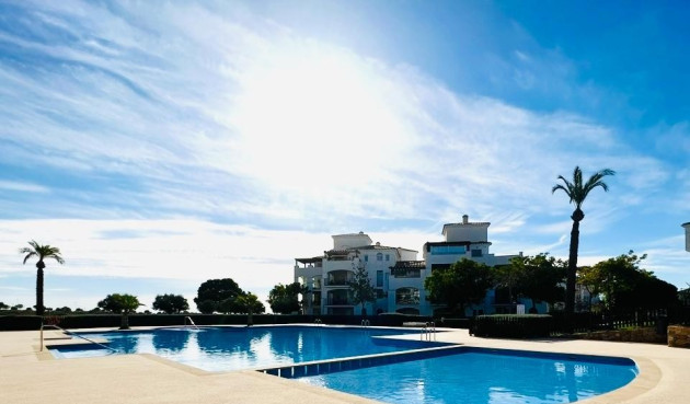 Resale - Apartment / flat - Hacienda Riquelme Golf Resort - Inland