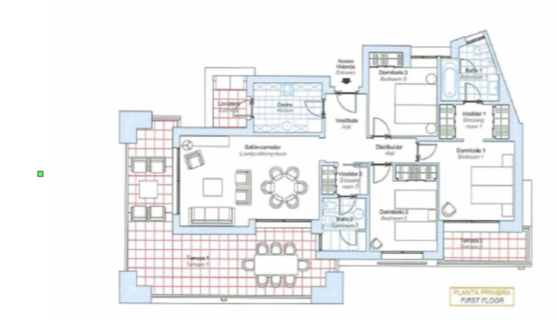 Resale - Apartment / flat - Las Colinas Golf - Costa Blanca