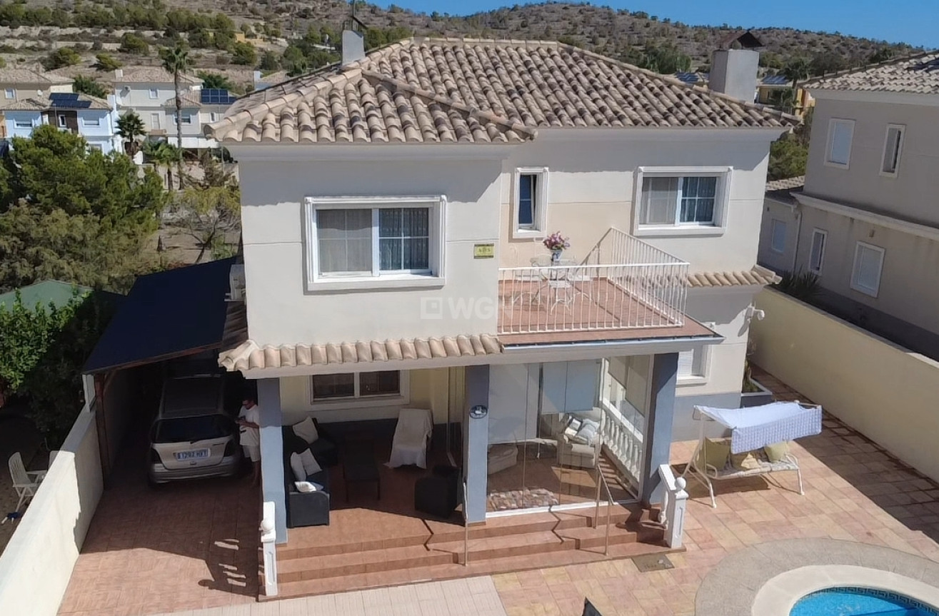 Resale - Villa - Aspe - Inland