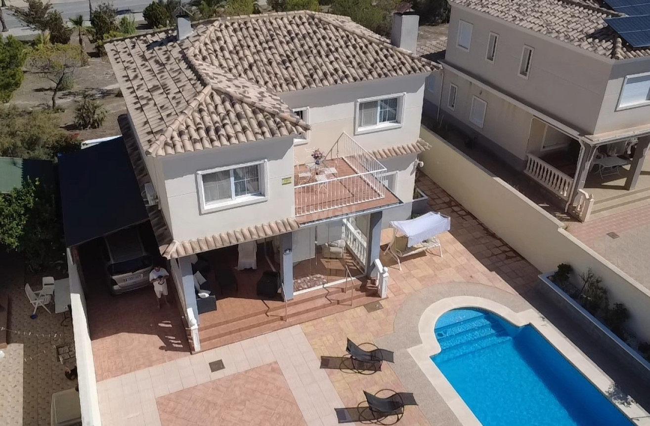 Resale - Villa - Aspe - Inland