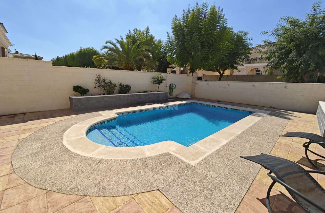 Resale - Villa - Aspe - Inland