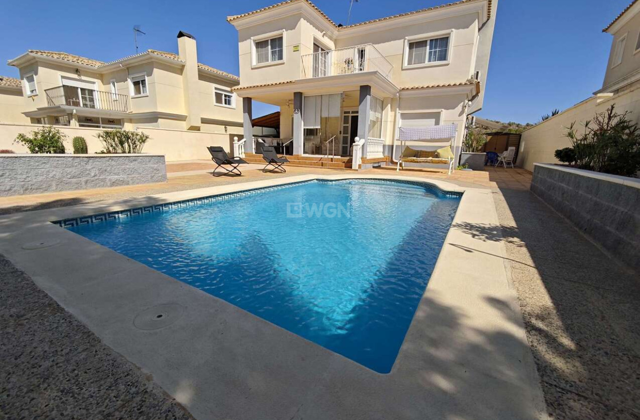 Resale - Villa - Aspe - Inland