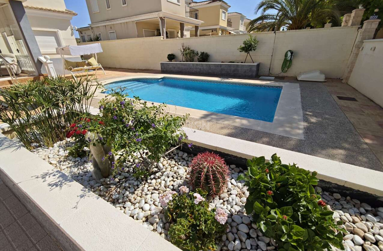 Resale - Villa - Aspe - Inland