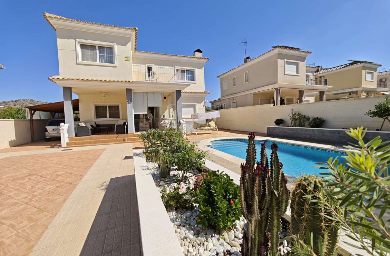 Resale - Villa - Aspe - Inland