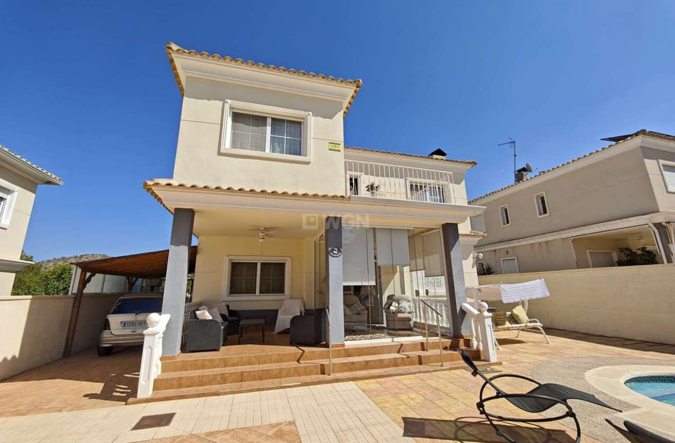 Resale - Villa - Aspe - Inland