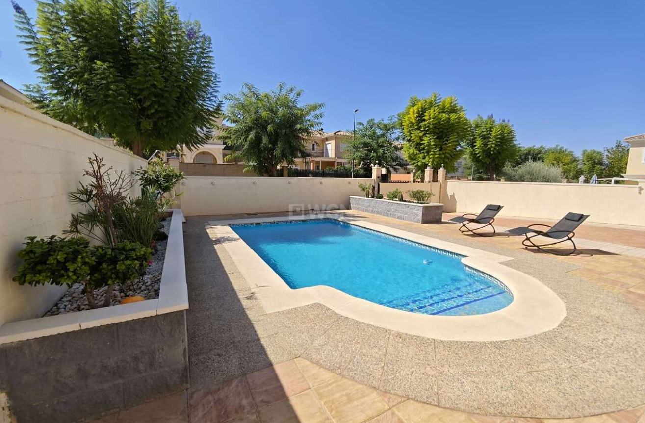 Resale - Villa - Aspe - Inland