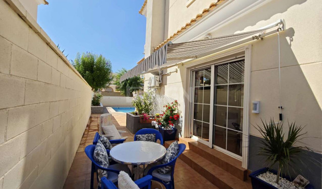 Resale - Villa - Aspe - Inland