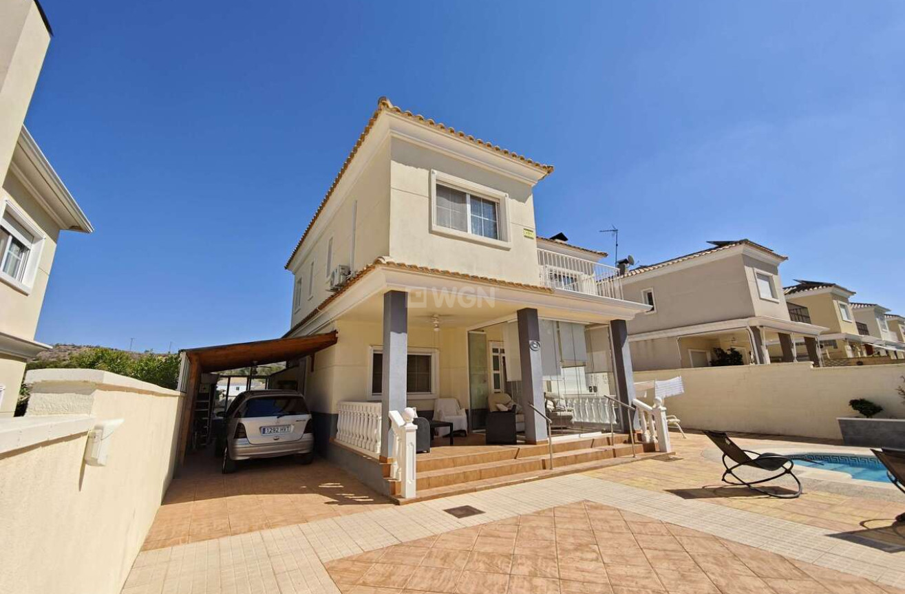 Resale - Villa - Aspe - Inland