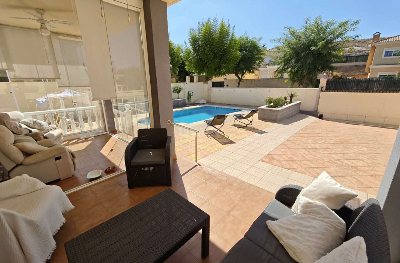 Resale - Villa - Aspe - Inland