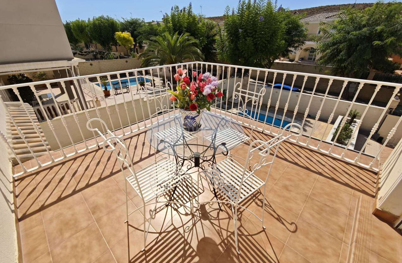 Resale - Villa - Aspe - Inland