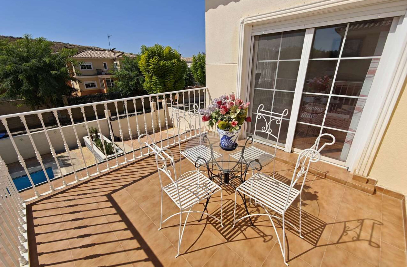 Resale - Villa - Aspe - Inland