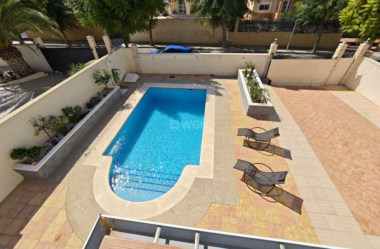 Resale - Villa - Aspe - Inland