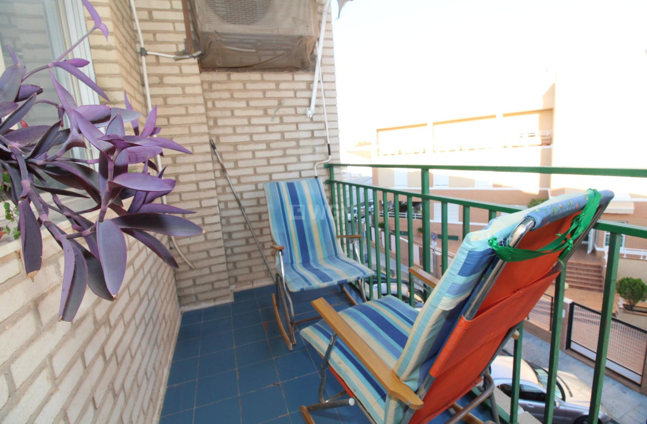 Wynajem długoterminowy - Mieszkanie w bloku - San Pedro del Pinatar - Lo pagan