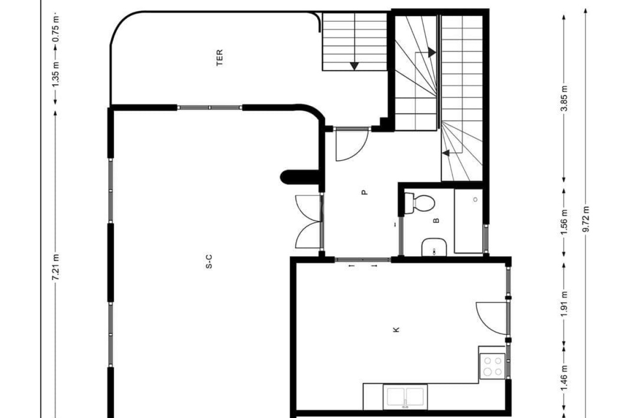 Resale - Villa - San Javier