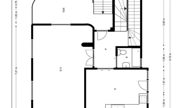 Resale - Villa - San Javier